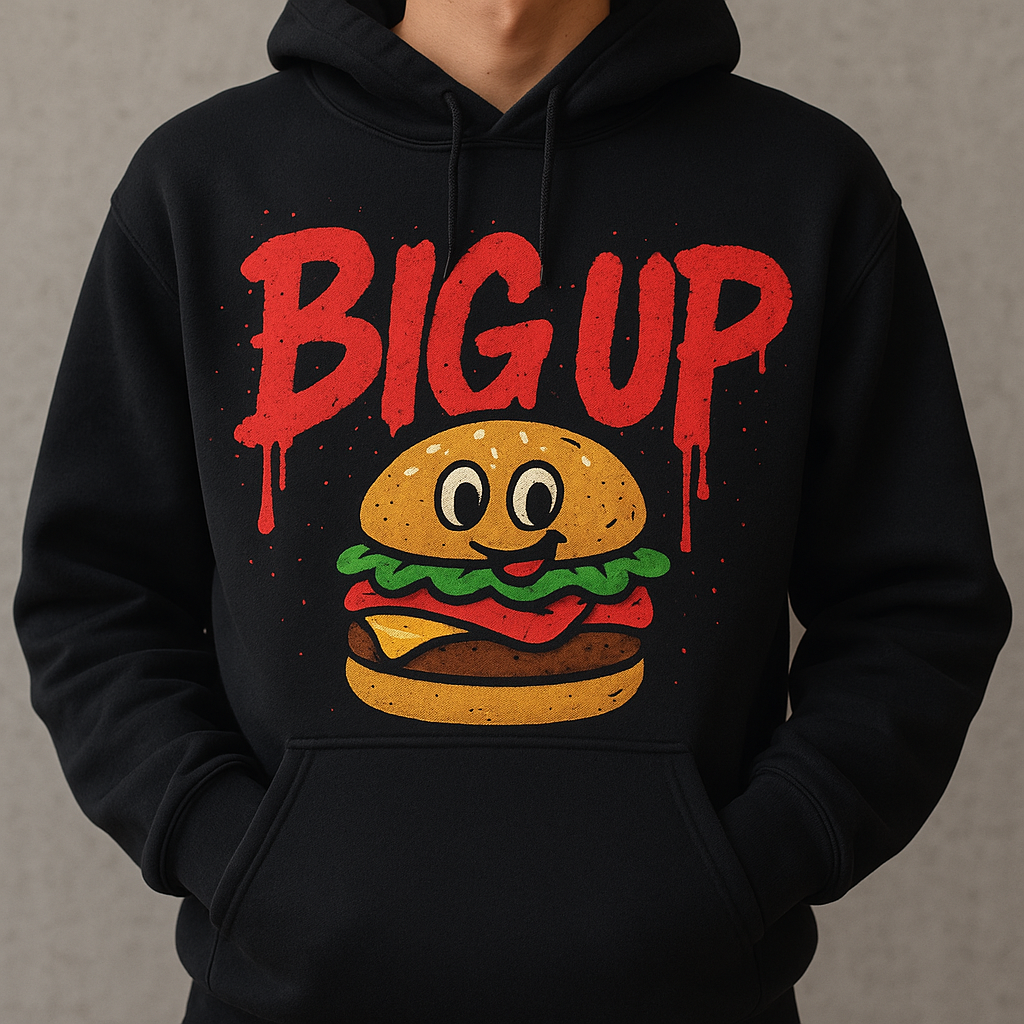 BIG UP Hoodie Processed Foods